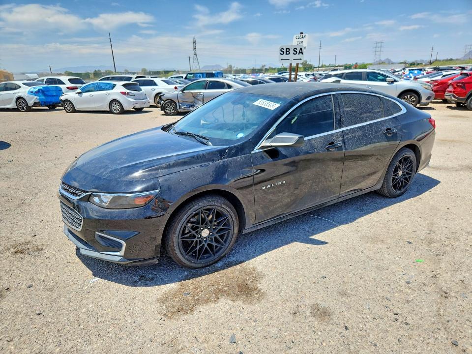 2017 Chevrolet Malibu მანქანა იყიდება აუქციონზე, vin: 1G1ZB5ST9HF260744, აუქციონის ნომერი: 52538326