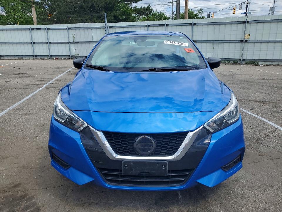 Продажа на аукционе авто 2020 Nissan Versa, vin: 3N1CN8BV7LL856685, номер лота: 53478236