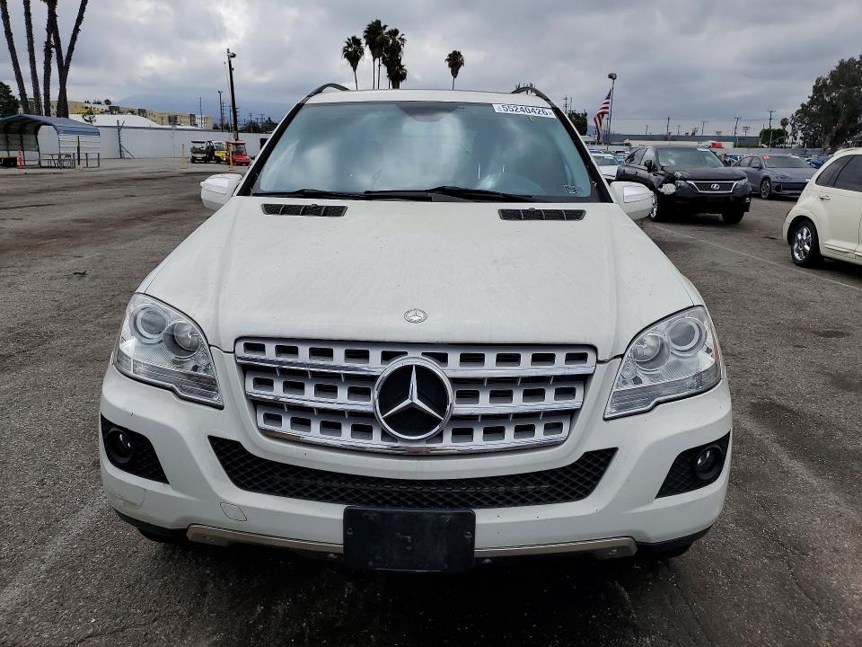 Продажа на аукционе авто 2010 Mercedes-benz Ml, vin: 4JGBB5GBXAA541278, номер лота: 55240426