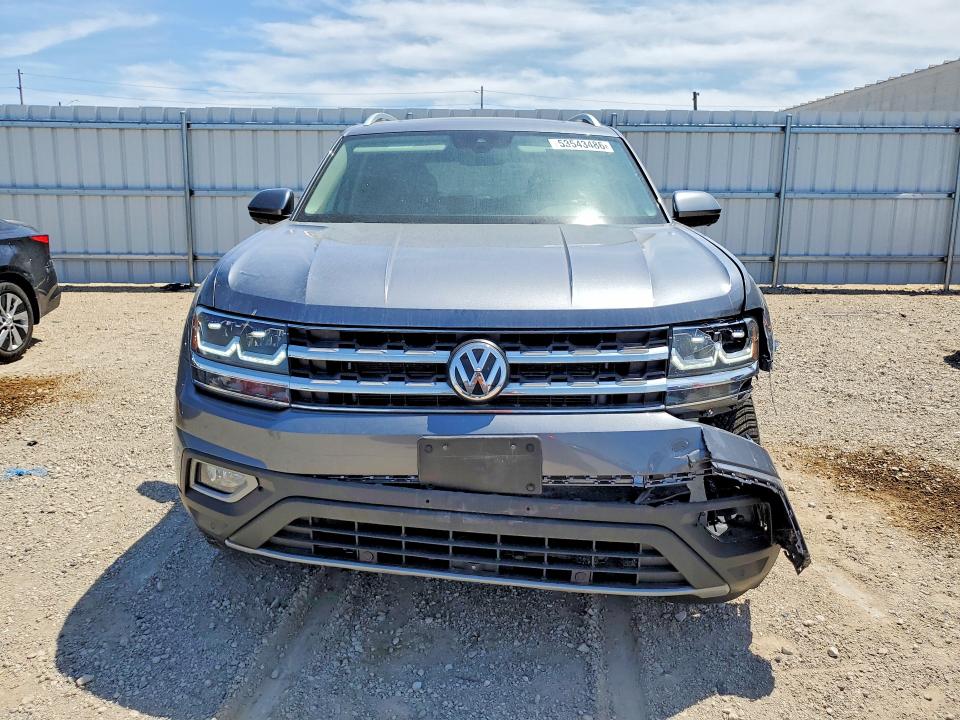 53543486 :رقم المزاد ، 1V2NR2CA4KC623021 vin ، 2019 Volkswagen Atlas مزاد بيع