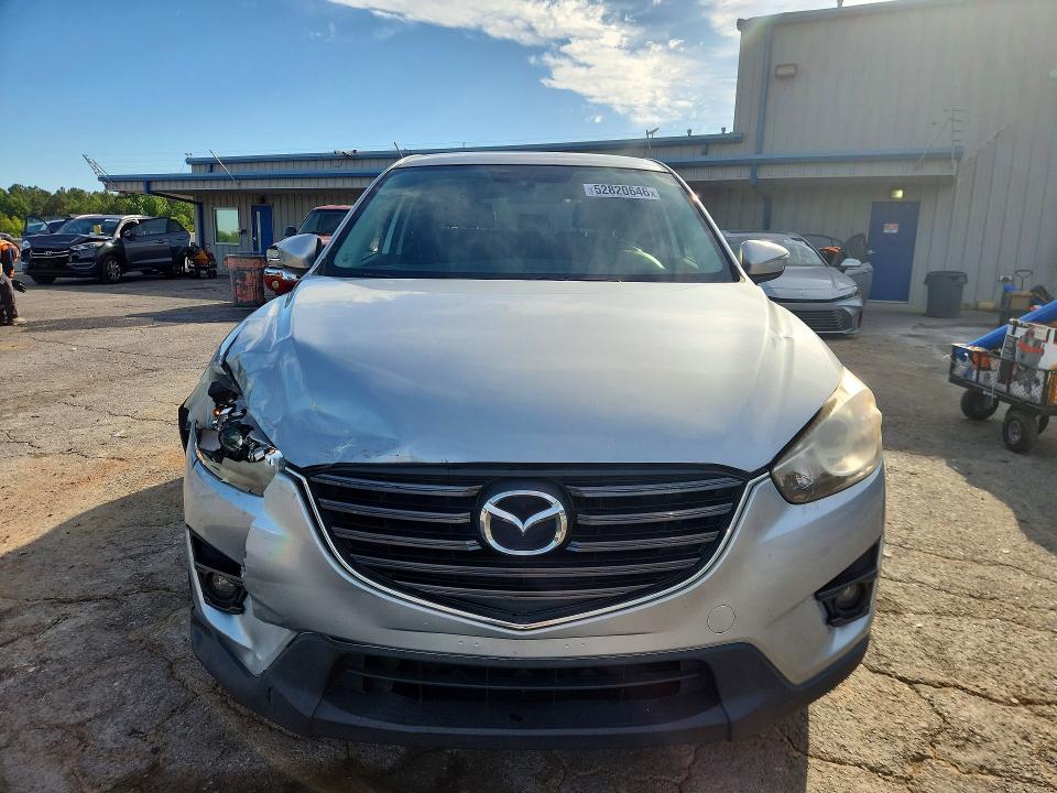 52820646 :رقم المزاد ، JM3KE2CY9G0789175 vin ، 2016 Mazda Cx-5 مزاد بيع