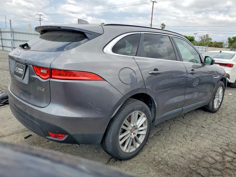 Продажа на аукционе авто 2019 Jaguar F-pace, vin: SADCK2FN7KA394832, номер лота: 55015626