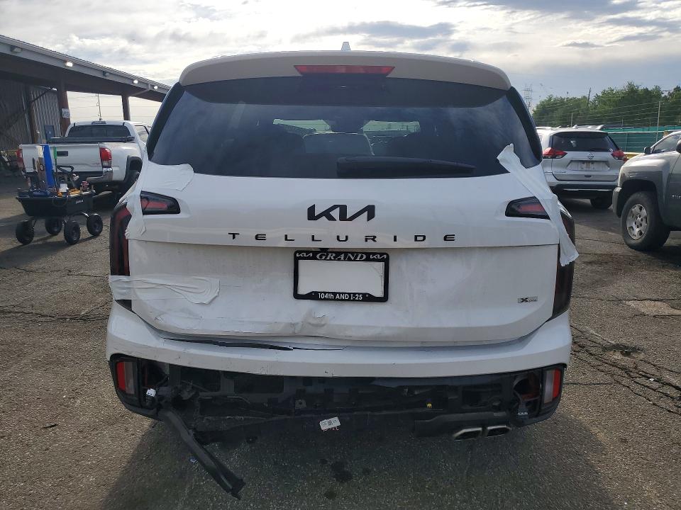 53578266 :رقم المزاد ، 5XYP5DGC4SG718154 vin ، 2025 Kia Telluride مزاد بيع