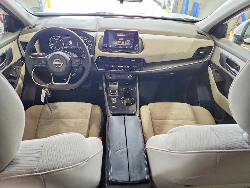 2022 Nissan Rogue მანქანა იყიდება აუქციონზე, vin: 5N1BT3BA2NC708436, აუქციონის ნომერი: 55013376
