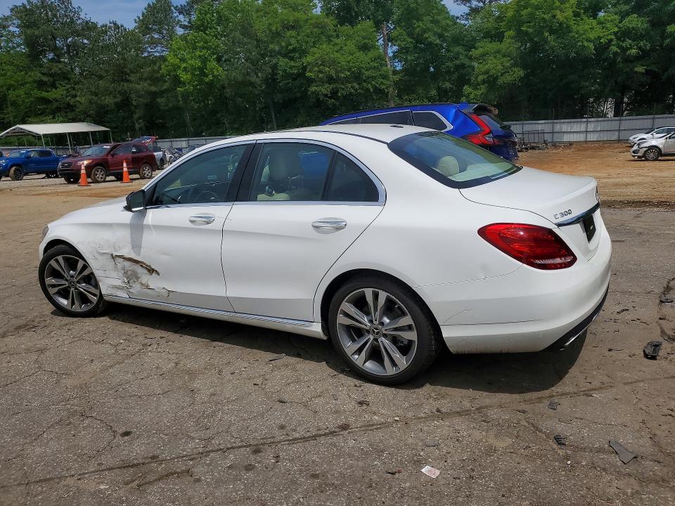 Aukcja sprzedaży 2018 Mercedes-benz C, vin: 55SWF4JB8JU275424, numer aukcji: 52024206
