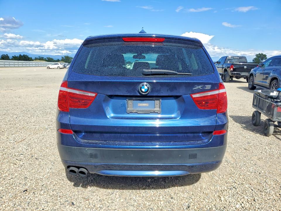 Продаж на аукціоні авто 2013 Bmw X3, vin: 5UXWX9C56D0A09570, номер лоту: 54473816