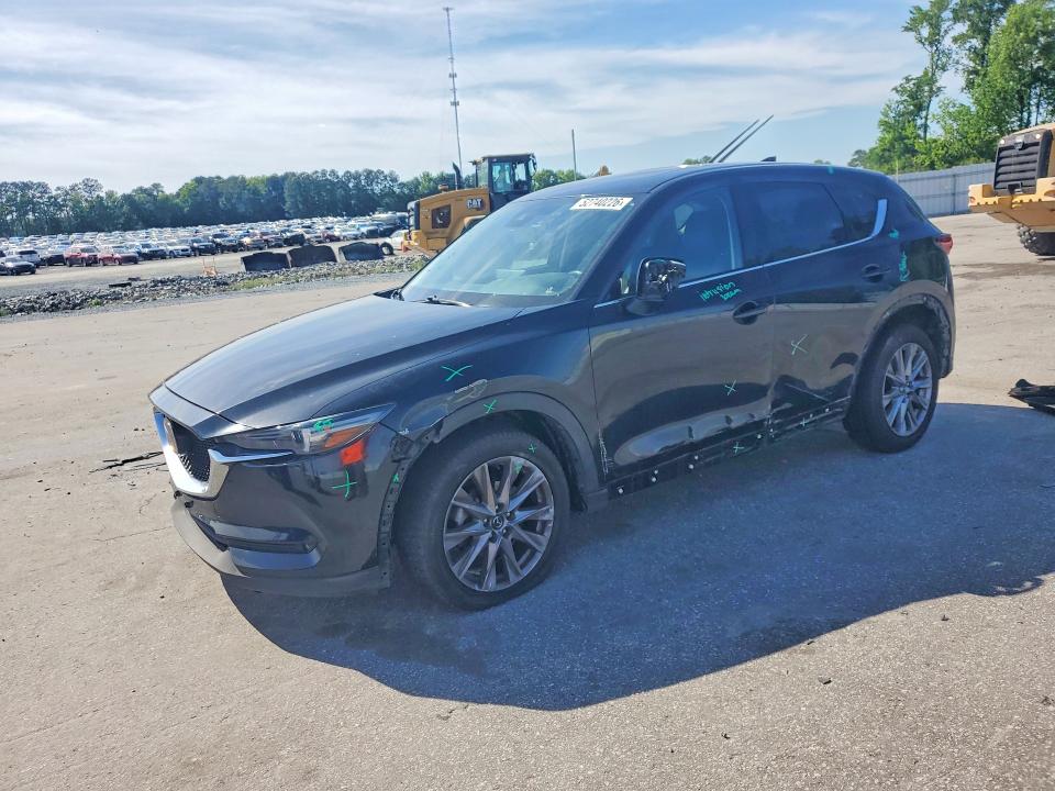 Продажа на аукционе авто 2021 Mazda Cx-5, vin: JM3KFBDM8M0320308, номер лота: 52740226