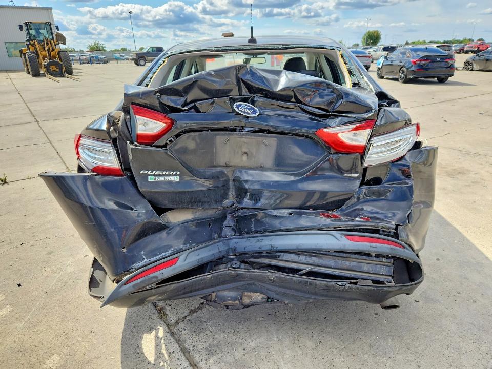 Продаж на аукціоні авто 2016 Ford Fusion, vin: 3FA6P0PU8GR229976, номер лоту: 54811296
