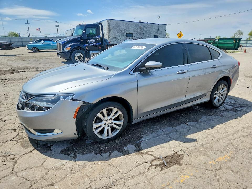 Aukcja sprzedaży 2016 Chrysler 200, vin: 1C3CCCAB4GN115921, numer aukcji: 52726426