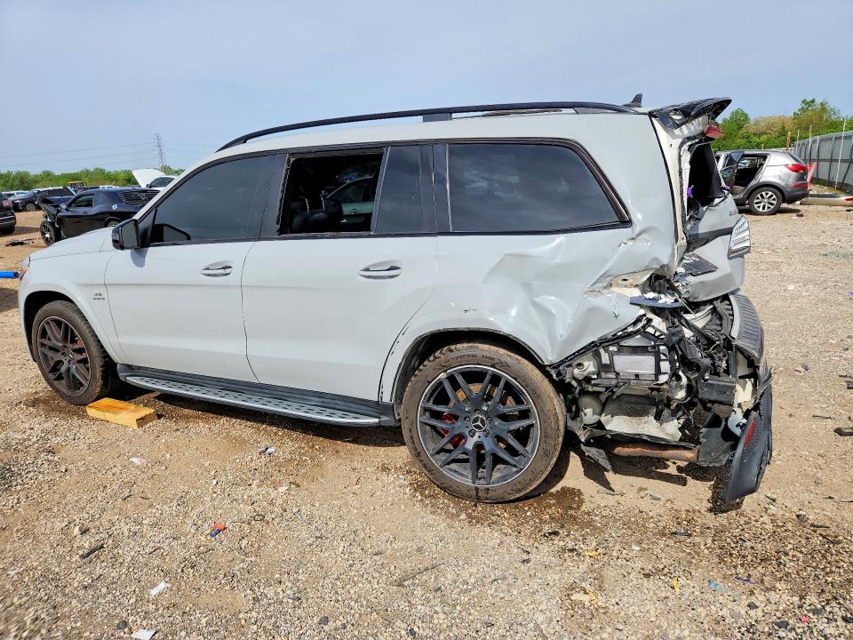 Aukcja sprzedaży 2018 Mercedes-benz Gls, vin: 4JGDF7FE0JB158948, numer aukcji: 55053856