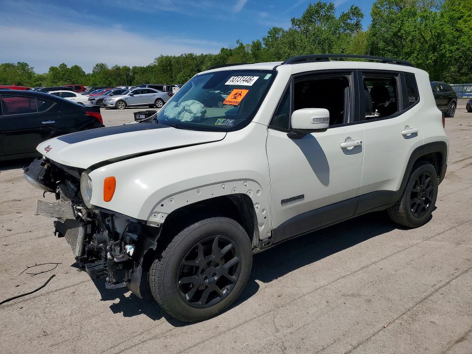 Aukcja sprzedaży 2019 Jeep Renegade, vin: ZACNJBBBXKPK62843, numer aukcji: 53131446