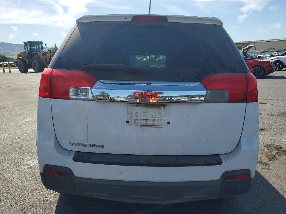 Aukcja sprzedaży 2013 Gmc Terrain, vin: 2GKALMEK0D6340490, numer aukcji: 54322126