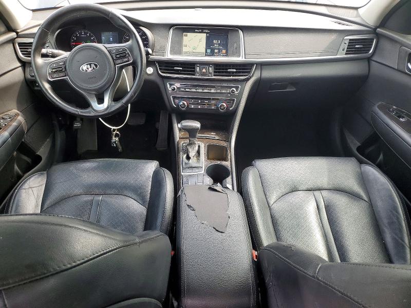 2017 Kia Optima მანქანა იყიდება აუქციონზე, vin: 5XXGU4L31HG129780, აუქციონის ნომერი: 52501246