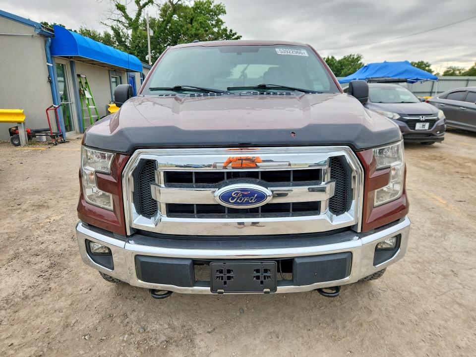 Продаж на аукціоні авто 2016 Ford F150, vin: 1FTEW1E84GKE27513, номер лоту: 53922966
