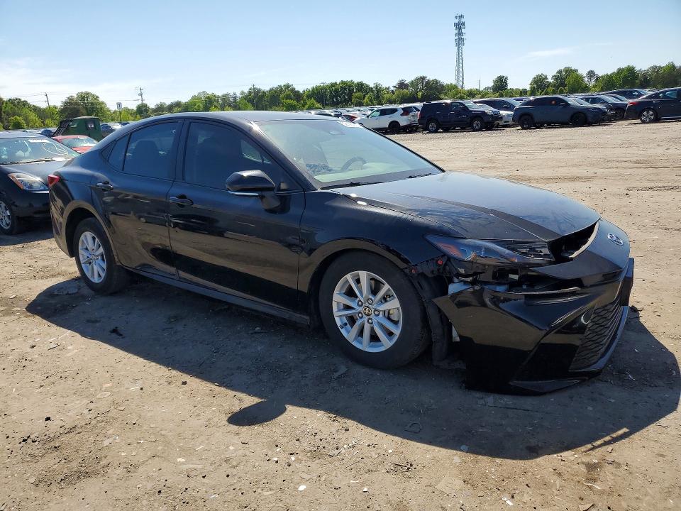 Продаж на аукціоні авто 2025 Toyota Camry, vin: 4T1DAACK3SU502297, номер лоту: 52140276