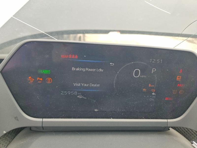 52674776 :رقم المزاد ، JTMABABA0PA022854 vin ، 2023 Subaru Solterra مزاد بيع