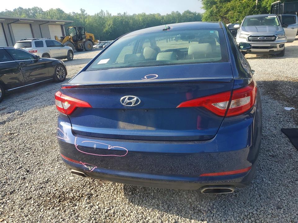 2016 Hyundai Sonata მანქანა იყიდება აუქციონზე, vin: 5NPE34AF8GH340629, აუქციონის ნომერი: 51668556