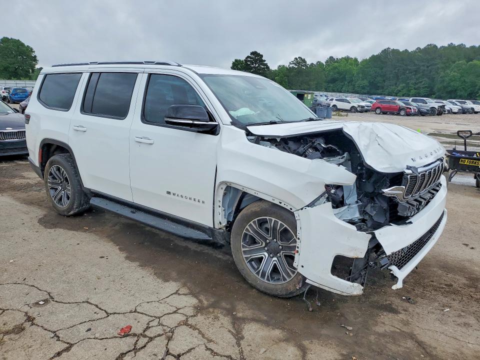 2024 Jeep Wagoneer მანქანა იყიდება აუქციონზე, vin: 1C4SJUBP8RS183964, აუქციონის ნომერი: 53040706