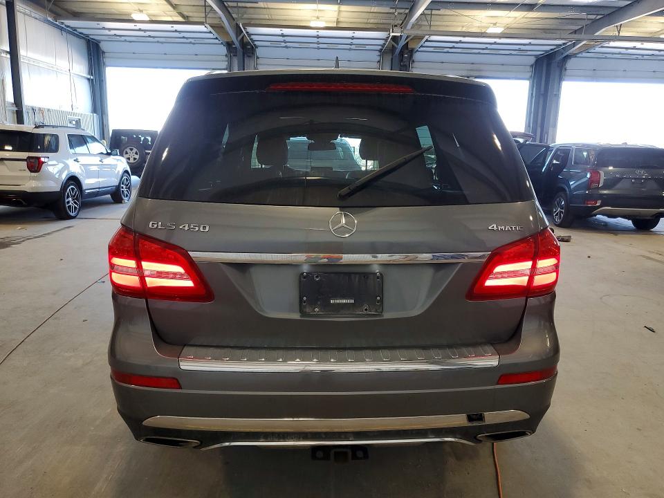 Aukcja sprzedaży 2017 Mercedes-benz Gls, vin: 4JGDF6EE8HA913954, numer aukcji: 52570496