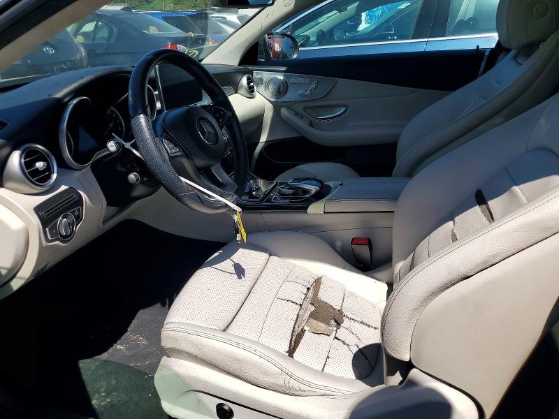 2017 Mercedes-benz C მანქანა იყიდება აუქციონზე, vin: WDDWJ4JB9HF434916, აუქციონის ნომერი: 49056366