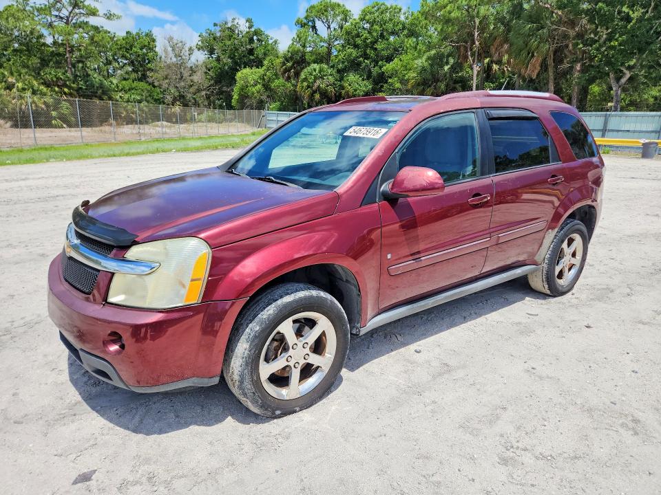 Aukcja sprzedaży 2007 Chevrolet Equinox, vin: 2CNDL63F276069426, numer aukcji: 54675916