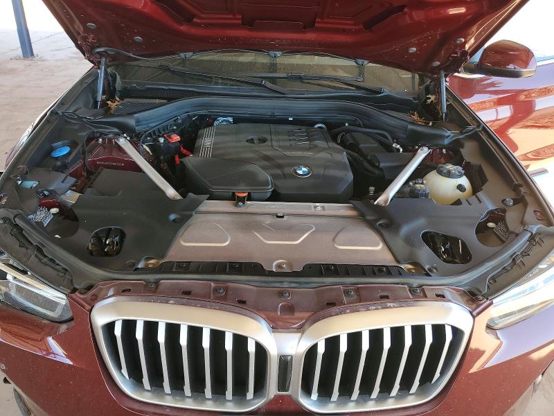 52287856 :رقم المزاد ، 5UX53DP02P9N51562 vin ، 2023 Bmw X3 مزاد بيع