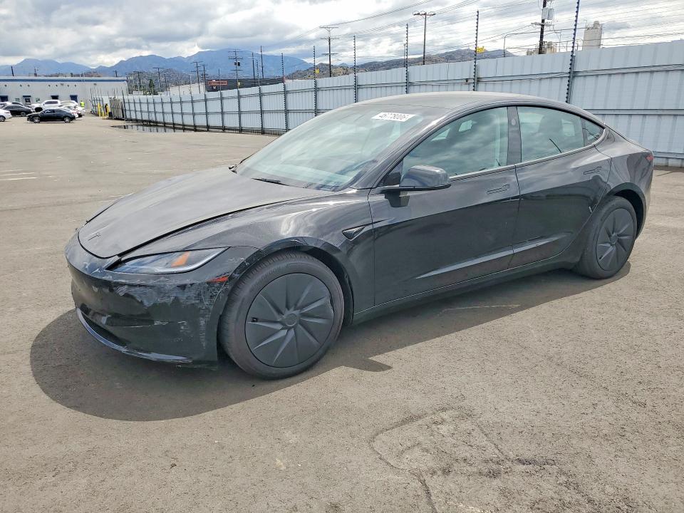 46778006 :رقم المزاد ، 5YJ3E1EA2SF119517 vin ، 2025 Tesla Model 3 مزاد بيع