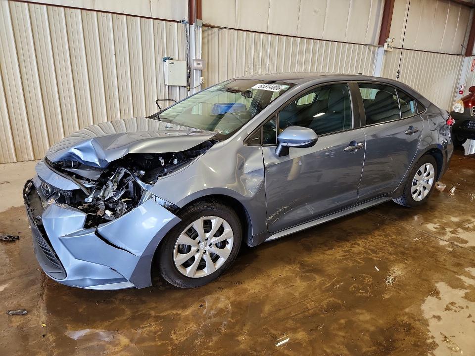 2024 Toyota Corolla მანქანა იყიდება აუქციონზე, vin: 5YFB4MDE9RP109845, აუქციონის ნომერი: 55514806