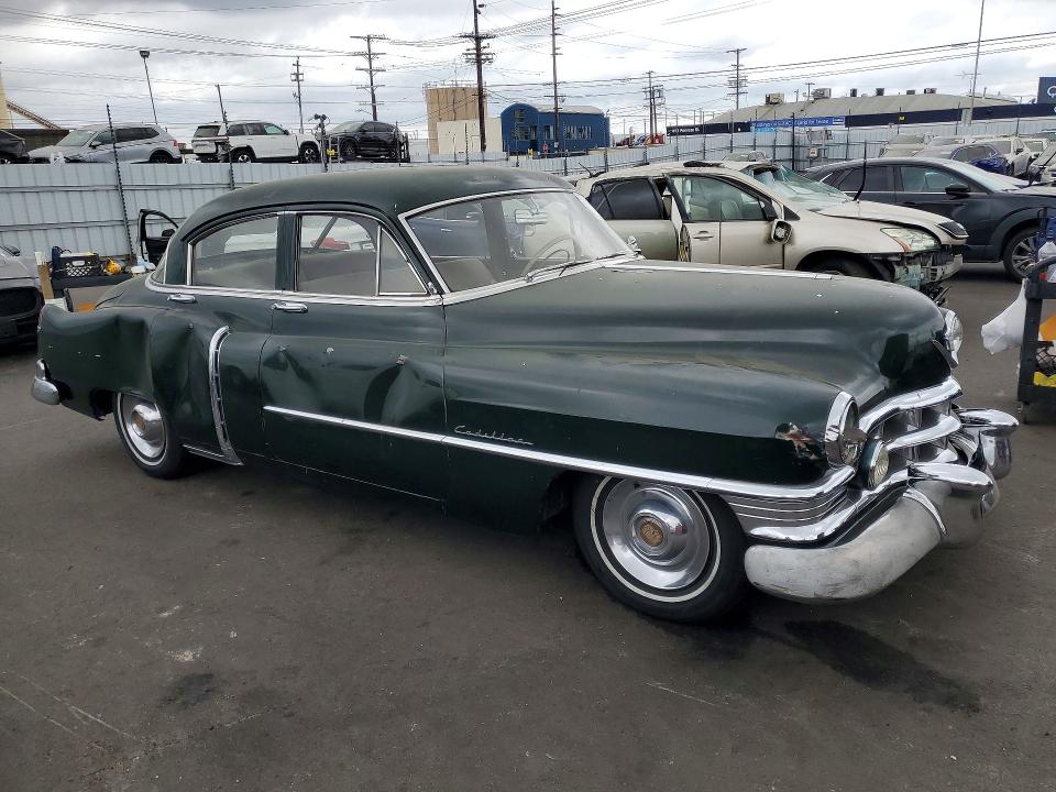 1950 Cadillac Series 61 მანქანა იყიდება აუქციონზე, vin: 506172031, აუქციონის ნომერი: 54652006