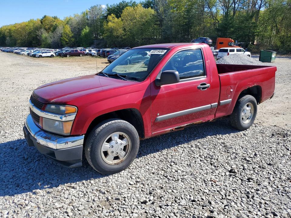 Aukcja sprzedaży 2006 Chevrolet Colorado, vin: 1GCCS148068307241, numer aukcji: 53319496