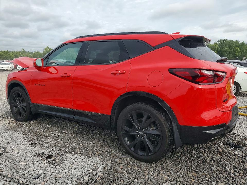Продаж на аукціоні авто 2020 Chevrolet Blazer, vin: 3GNKBERS5LS539402, номер лоту: 55345486