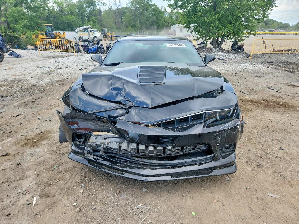 Продажа на аукционе авто 2015 Chevrolet Camaro, vin: 2G1FJ1EW8F9237224, номер лота: 53135536
