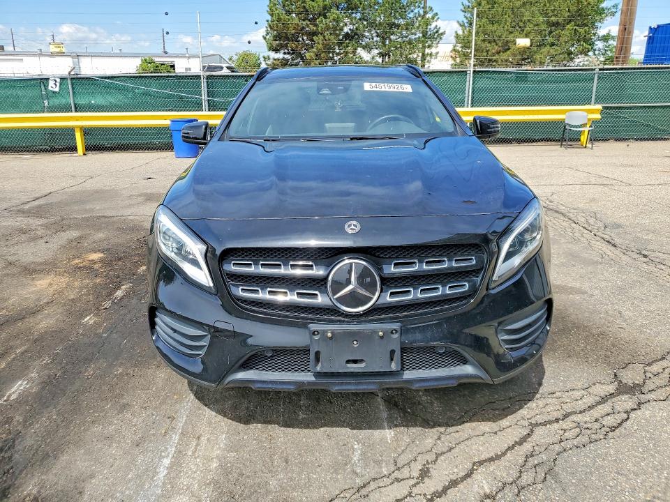2020 Mercedes-benz Gla მანქანა იყიდება აუქციონზე, vin: WDCTG4GB2LJ664493, აუქციონის ნომერი: 54519926