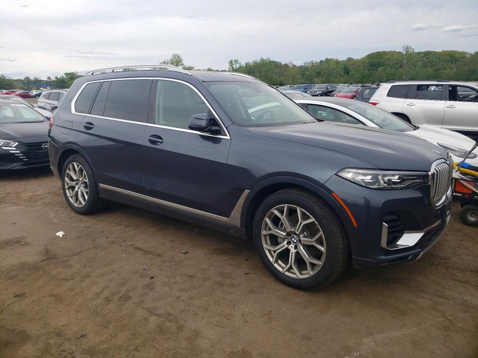 53113916 :رقم المزاد ، 5UXCW2C07L0E74729 vin ، 2020 Bmw X7 مزاد بيع