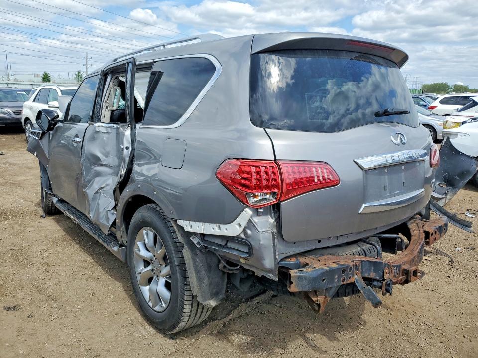 2011 Infiniti Qx56 მანქანა იყიდება აუქციონზე, vin: JN8AZ2NE3B9001074, აუქციონის ნომერი: 52379926