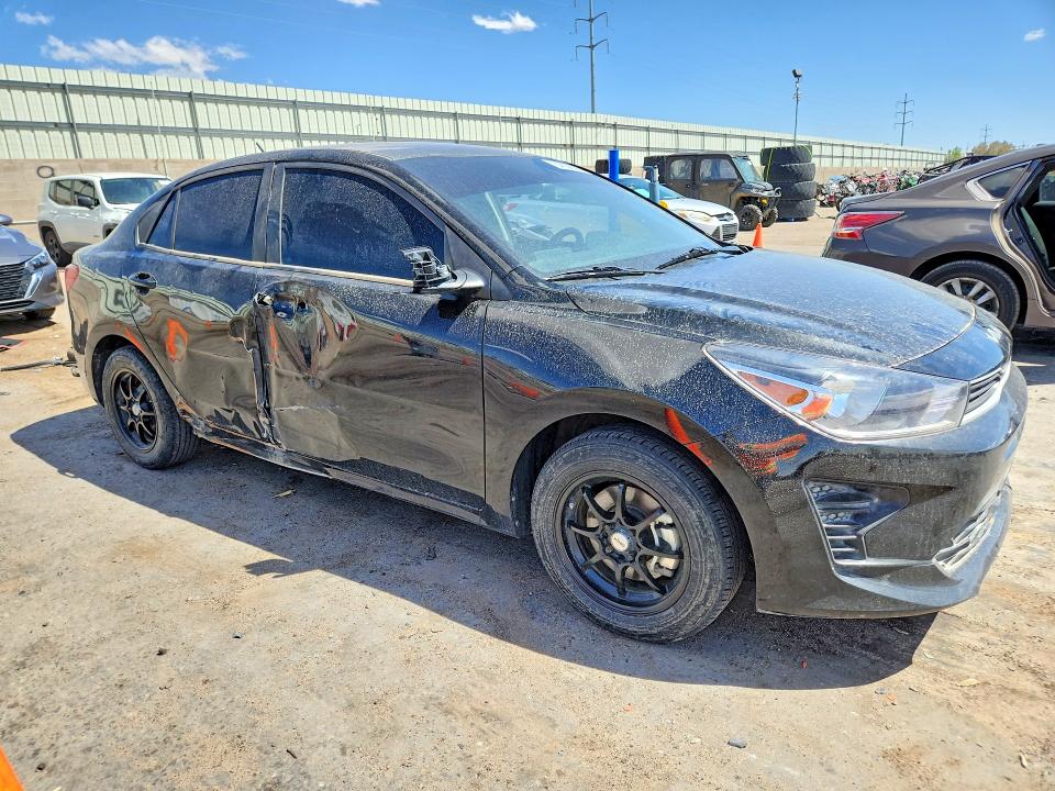 2023 Kia Rio მანქანა იყიდება აუქციონზე, vin: 3KPA24AD4PE538287, აუქციონის ნომერი: 54009506
