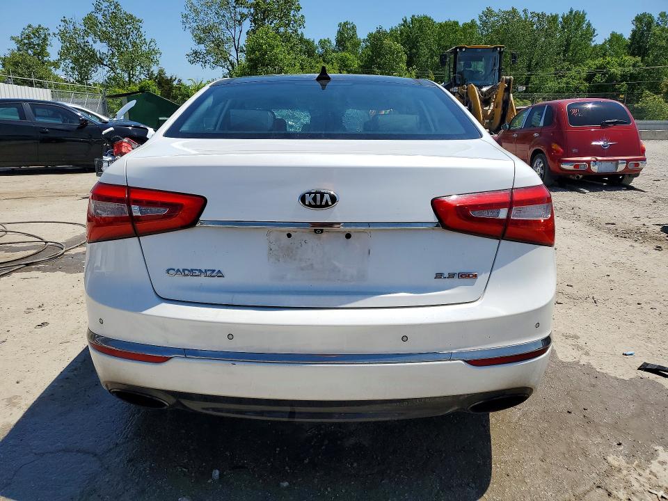 52936476 :رقم المزاد ، KNALN4D78E5144464 vin ، 2014 Kia Cadenza مزاد بيع