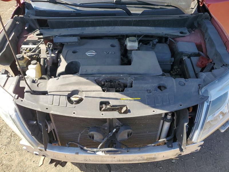 2015 Nissan Pathfinder მანქანა იყიდება აუქციონზე, vin: 5N1AR2MM8FC718434, აუქციონის ნომერი: 55136336