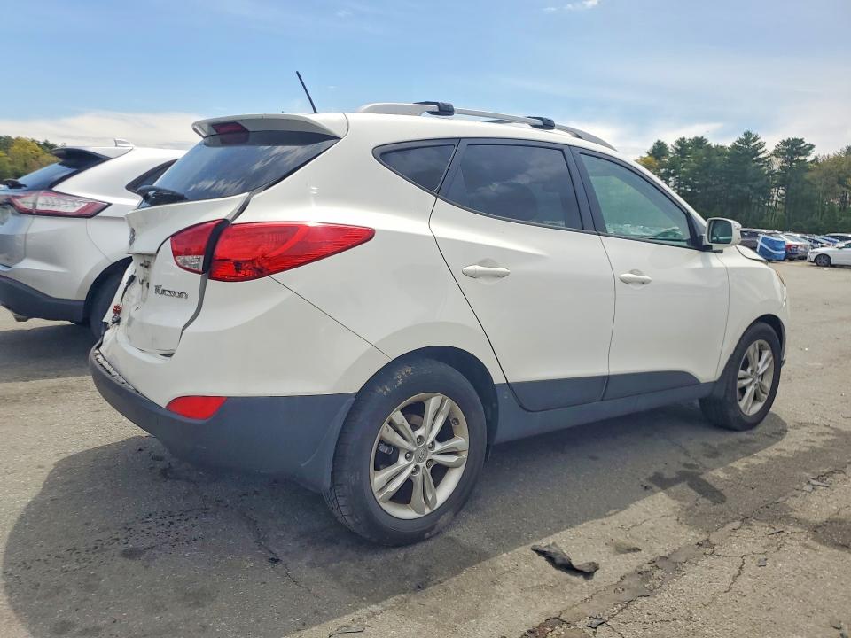 Продажа на аукционе авто 2013 Hyundai Tucson, vin: KM8JU3AC6DU695744, номер лота: 52924126