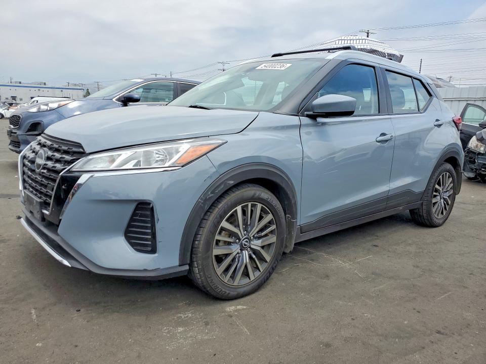 2024 Nissan Kicks მანქანა იყიდება აუქციონზე, vin: 3N1CP5CV0RL503043, აუქციონის ნომერი: 54000236