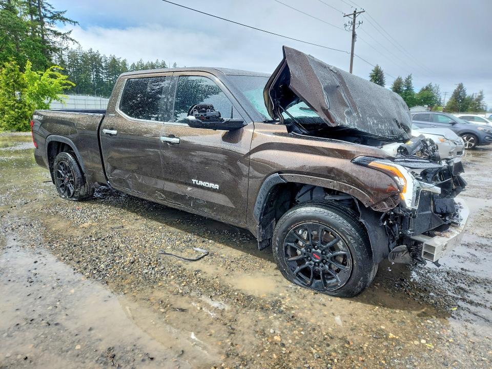 Продажа на аукционе авто 2022 Toyota Tundra, vin: 5TFJA5EC6NX001234, номер лота: 53289296