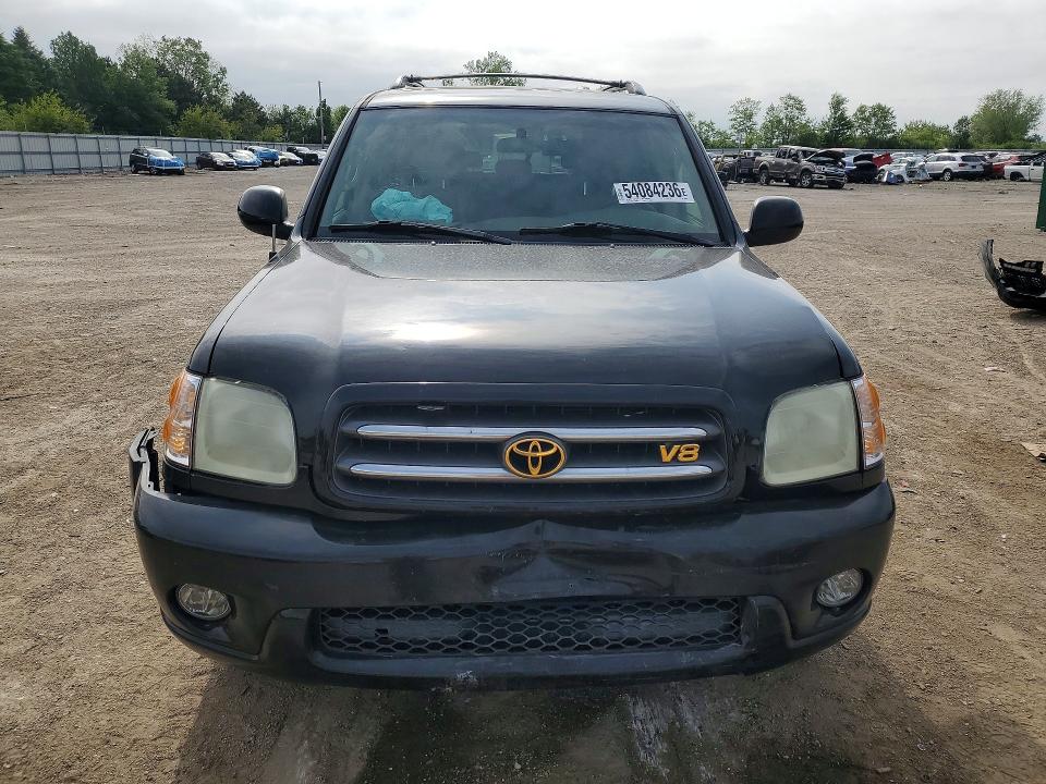 Продажа на аукционе авто 2002 Toyota Sequoia, vin: 5TDBT48A72S059583, номер лота: 54084236