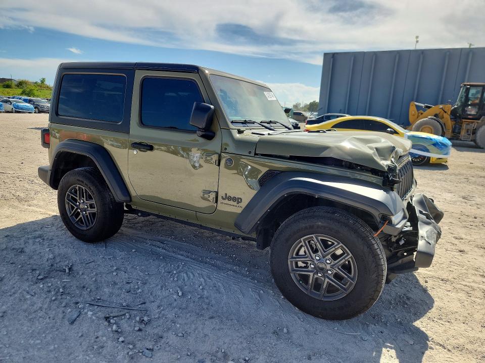 Aukcja sprzedaży 2025 Jeep Wrangler, vin: 1C4PJXAN9SW532877, numer aukcji: 54289746