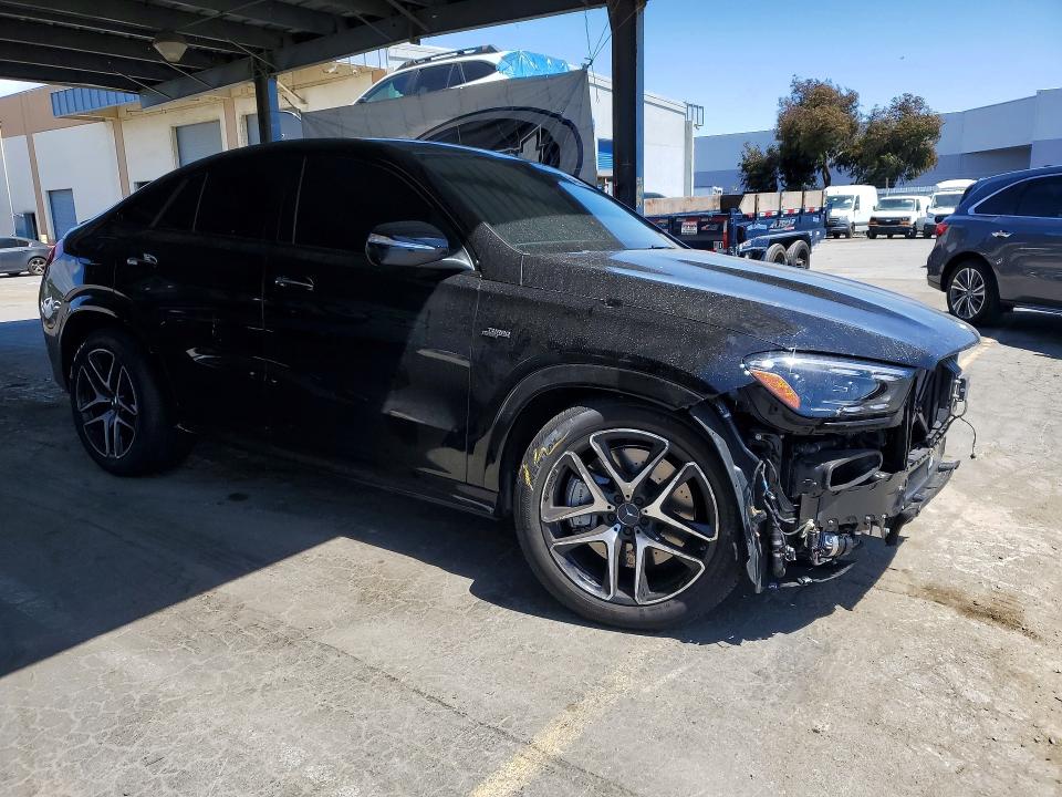 2026 Mercedes-benz Gle Coupe მანქანა იყიდება აუქციონზე, vin: 4JGFD6BB5TB569317, აუქციონის ნომერი: 54889966