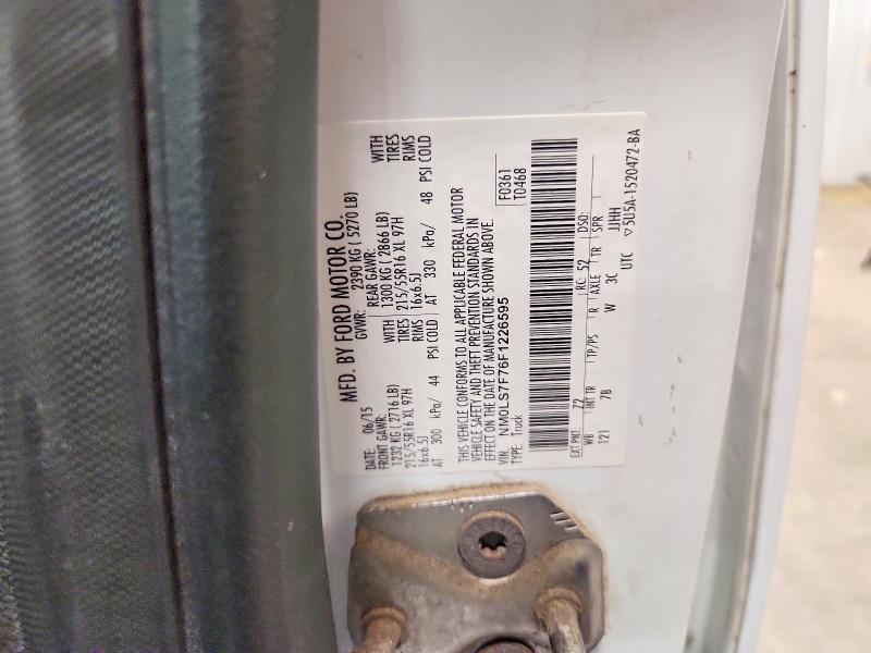 Продажа на аукционе авто 2015 Ford Transit Connect, vin: NM0LS7F76F1226595, номер лота: 55453486