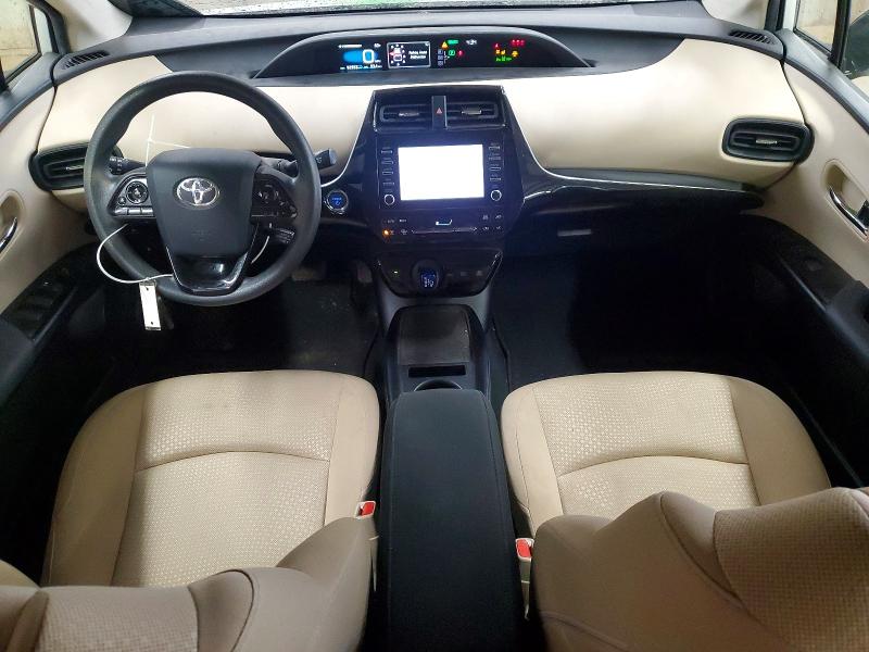 2020 Toyota Prius მანქანა იყიდება აუქციონზე, vin: JTDKARFU0L3123398, აუქციონის ნომერი: 52928526
