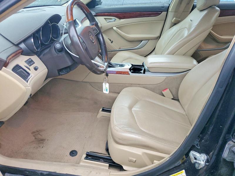 2011 Cadillac Cts მანქანა იყიდება აუქციონზე, vin: 1G6DE5EY0B0116559, აუქციონის ნომერი: 52265296