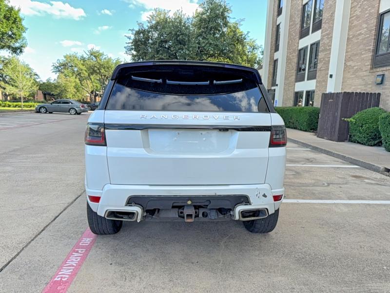 54208806 :رقم المزاد ، SALWG2RV3JA404415 vin ، 2018 Land Rover Range Rover Sport مزاد بيع