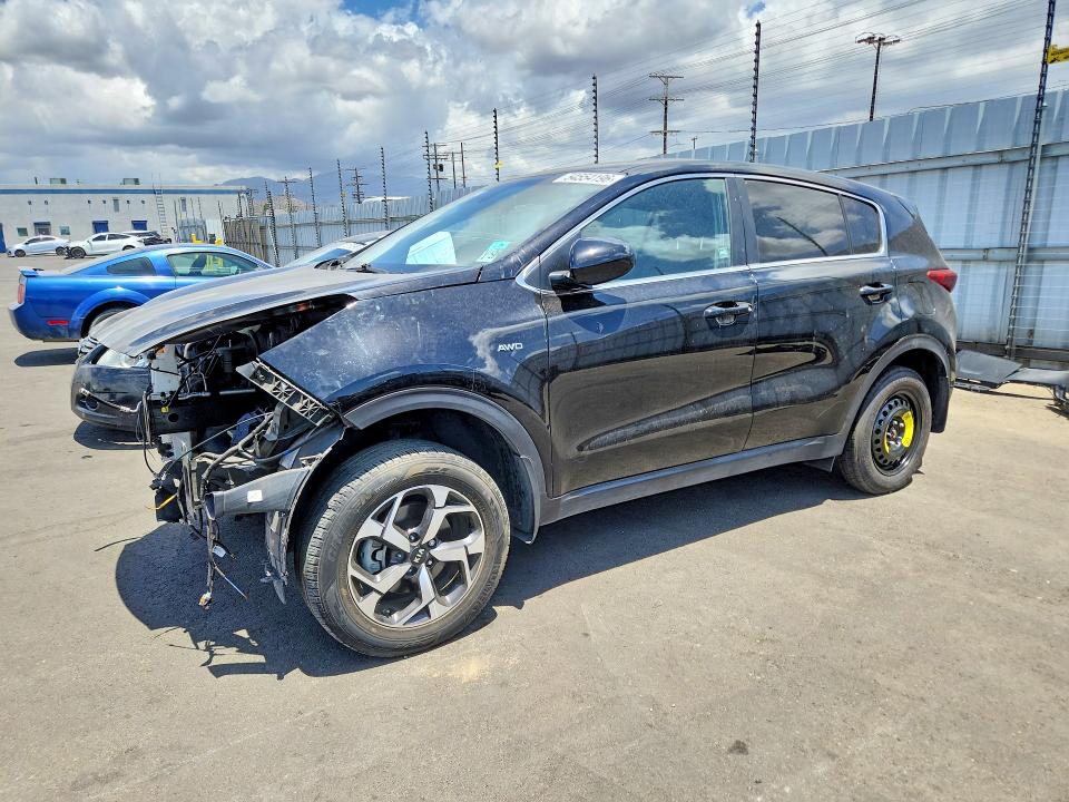 2020 Kia Sportage მანქანა იყიდება აუქციონზე, vin: KNDPMCAC4L7757928, აუქციონის ნომერი: 54554196