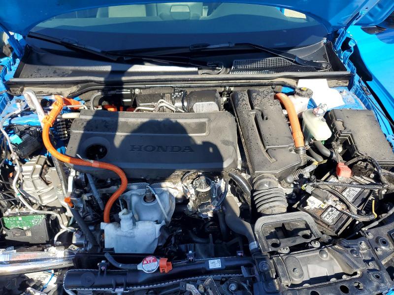 52370816 :رقم المزاد ، 19XFL4H92SE013550 vin ، 2025 Honda Civic مزاد بيع
